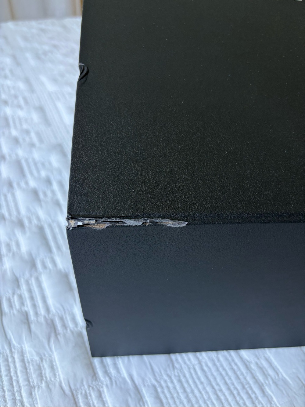 Gucci Black and Silver Logo Presentation Box - Picture 7 of 8